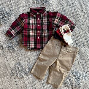 Ralph Lauren Baby Boy Set NWT